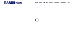 Desktop Screenshot of marneiowa.com
