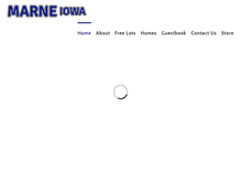 Tablet Screenshot of marneiowa.com